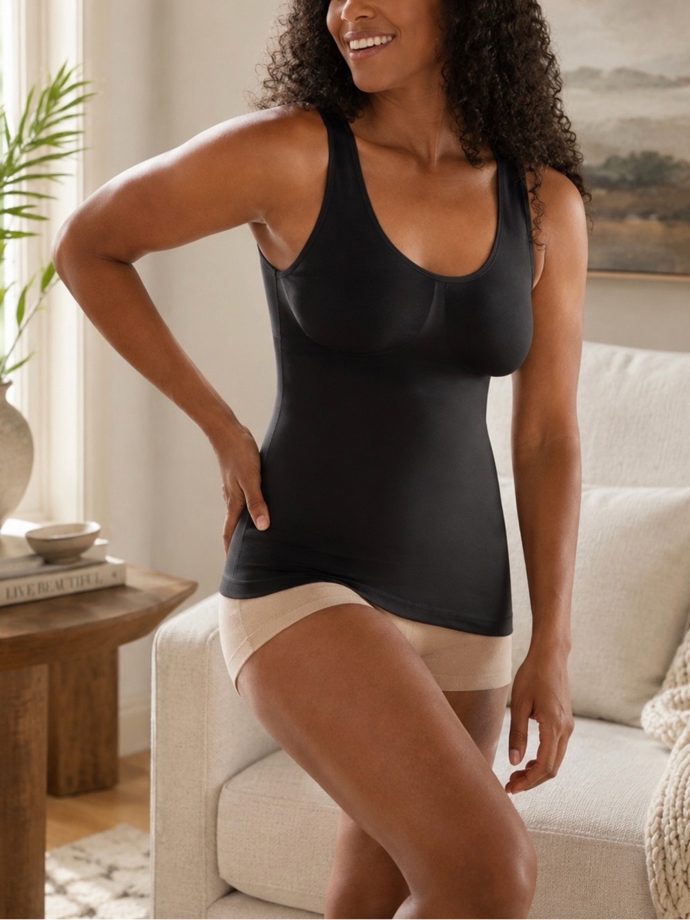 Jockey Black Shaping Tank